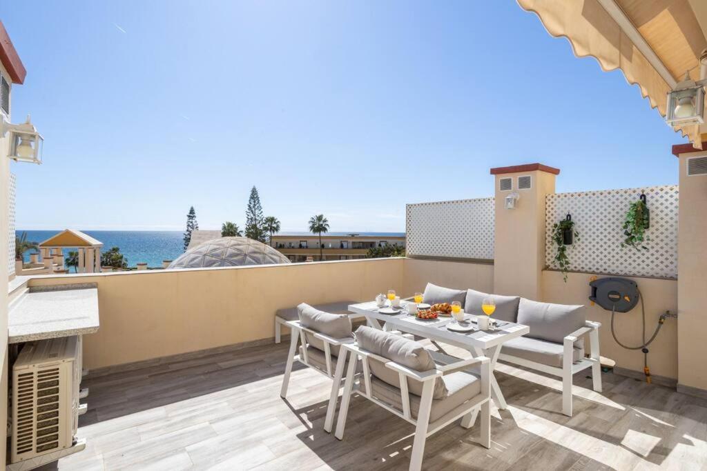 Elviria,studio Cu Vedere La Mare Marbella